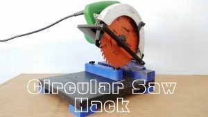 Read more about the article Make A Chop Saw Machine Using Circular saw