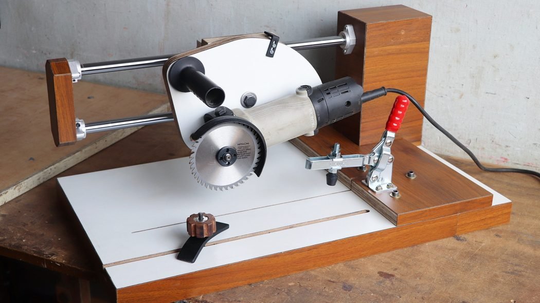 Read more about the article How To Make A Sliding Angle Grinder Stand